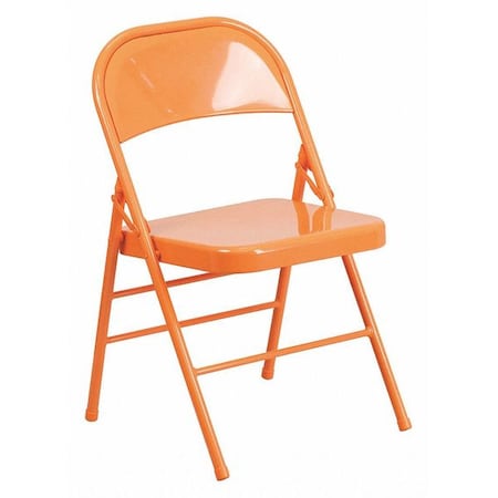 Folding Chair, Orange Marmalade MPN:HF3-ORANGE-GG