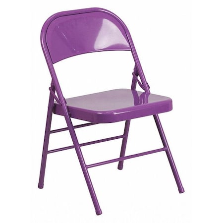 Folding Chair, Impulsive Purple MPN:HF3-PUR-GG