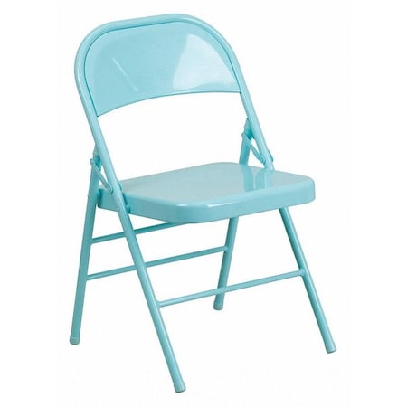 Tantalizing Teal Folding Chair MPN:HF3-TEAL-GG