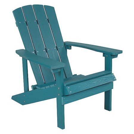 Charlstwn Adirondack Chair, Sea Foam Wood, Sea Foam Seat, Wood Back, 29.5 W 35 H MPN:JJ-C14501-SFM-GG