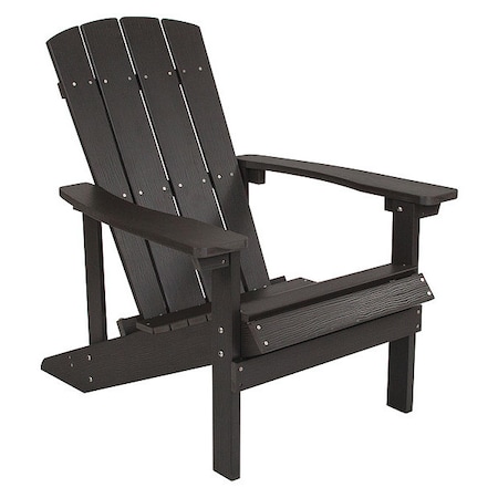 Charlestown Adirondack Chair, Slate Wood, Slate Gray Seat, Wood Back, 29.5 W 35 H MPN:JJ-C14501-SLT-GG