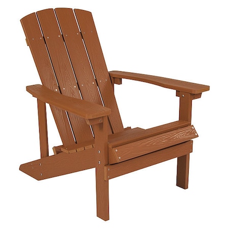 Charlestown Adirondack Chair, Teak Wood, Teak Seat, Wood Back, 29.5 W 35 H MPN:JJ-C14501-TEAK-GG