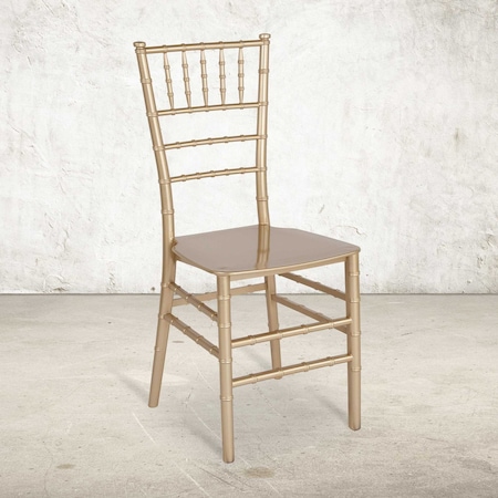 Hercules Chiavari Chair, 15 in W 18-3/4