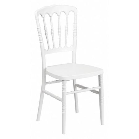 Hercules Napoleon Chair, White Back, 15-1/2 in W 18