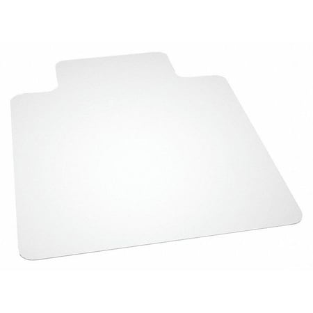 Hard Floor Chair Mat w/Lip, 36