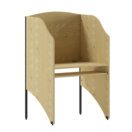 Starter Study Carrel, Oak MPN:MT-M6201-OAK-GG