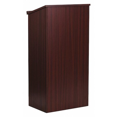 Lectern, Mahogany, Floor Type MPN:MT-M8830-LECT-MAH-GG