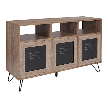 Rustic Console Cabinet, Woodridge, 44