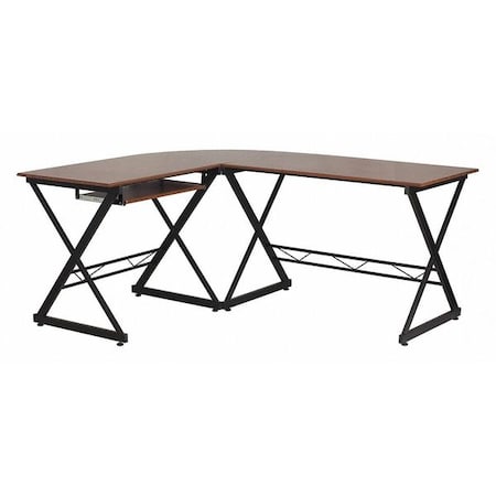 L Shaped Desk Office Desk, 50
