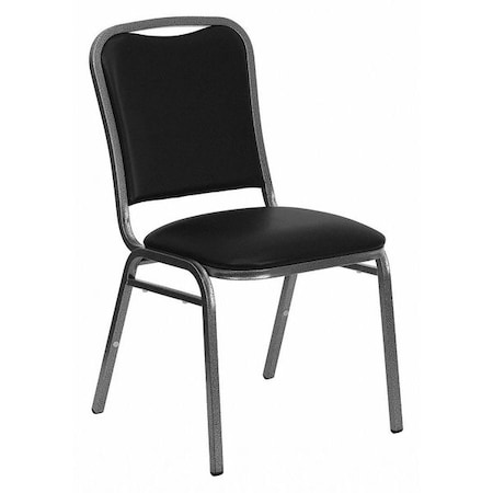 Hercules Banquet Chair, Black Back, 17-3/4 in W 22