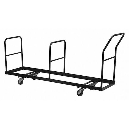 Folding Chair Dolly, 35 Chair Cap, Black MPN:NG-DOLLY-309-35-GG