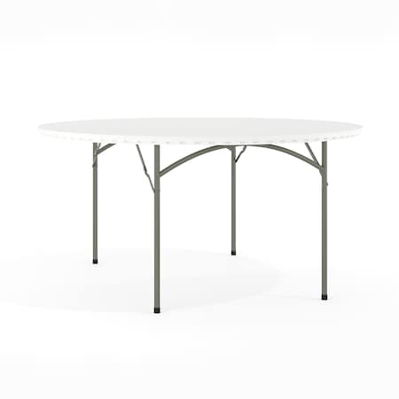 Round Folding Table, 60