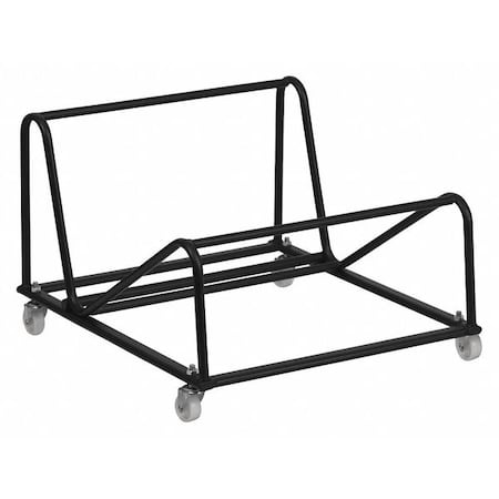 Stack Chair Dolly, Black, 19-5/8