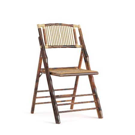 Folding Chair, Bamboo MPN:X-62111-BAM-GG