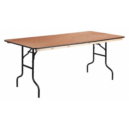 Rectangle Folding Table, 36