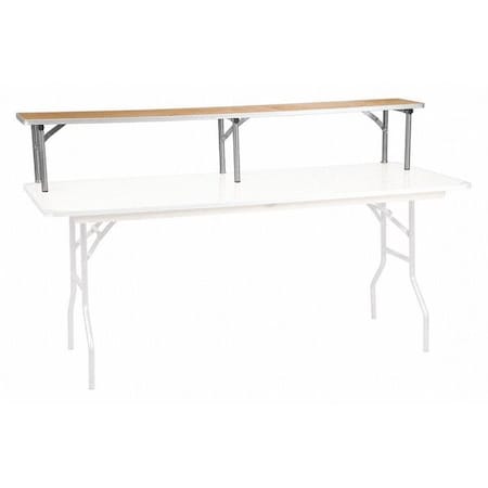 Rectangle Bar Top Riser, 72