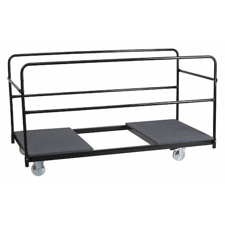 Dolly for Rnd Fold Tables, Carpet Pltform MPN:XA-74-DOLLY-GG