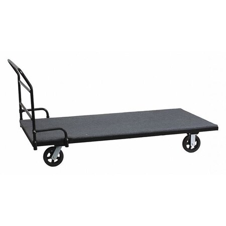 Folding Table Dolly w/Carpet, Rect Tables MPN:XA-77-36-DOLLY-GG
