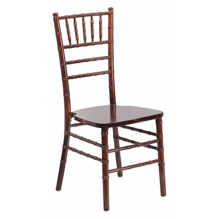 Hercules Chiavari Chair, Wood Back, 15-3/4 in W 18