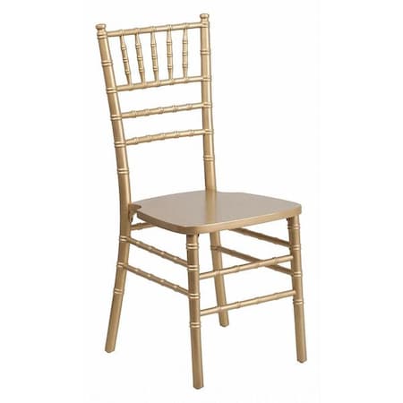 Hercules Chiavari Chair, Wood Back, 15-3/4 in W 18