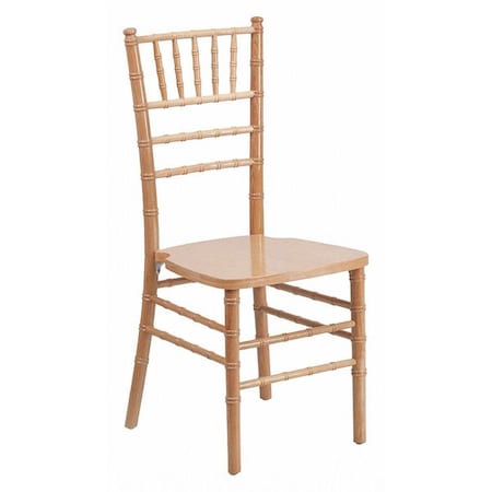 Hercules Chiavari Chair, Wood Back, 15-3/4 in W 18