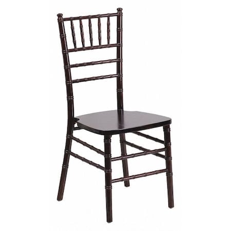 Hercules Chiavari Chair, Wood Back, 15-3/4 in W 18