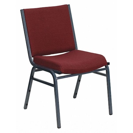 Fabric Stack Chair, Burgundy MPN:XU-60153-BY-GG