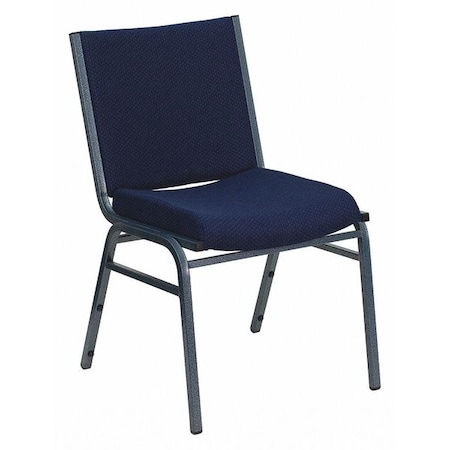 Fabric Stack Chair, Navy MPN:XU-60153-NVY-GG