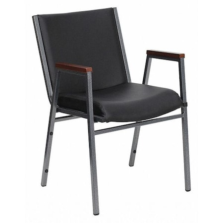Stack Armchair, Blk Frame Fnsh, Blk Vinyl MPN:XU-60154-BK-VYL-GG