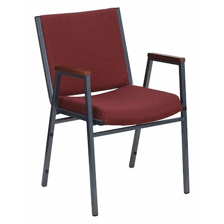Fabric Stack Armchair, Burgundy MPN:XU-60154-BY-GG