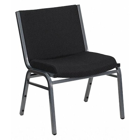 Fabric Stack Chair, Black MPN:XU-60555-BK-GG