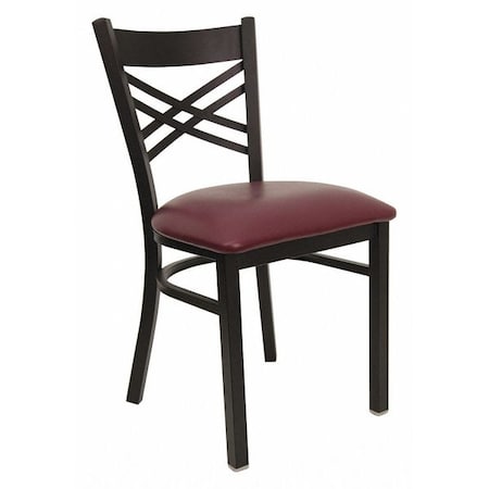 Hercules Restaurant Chair, 16-1/2 in W 17