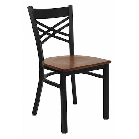 Hercules Restaurant Chair, 16-1/2 in W 17