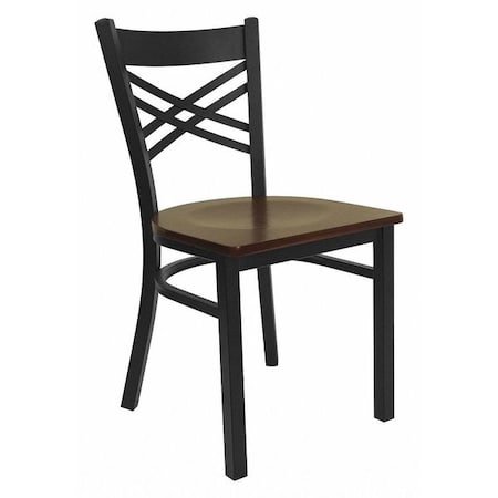 Hercules Restaurant Chair, 16-1/2 in W 17