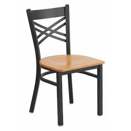 Hercules Restaurant Chair, 16-1/2 in W 17