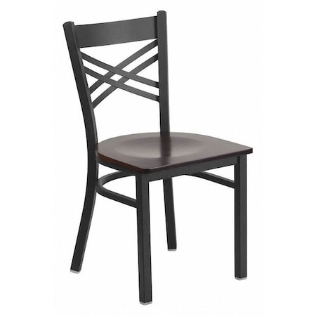 Hercules Restaurant Chair, 16-1/2 in W 17