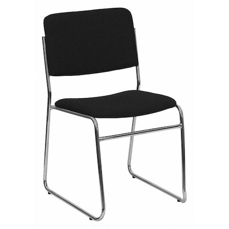Fabric Stack Chair, Black MPN:XU-8700-CHR-B-30-GG