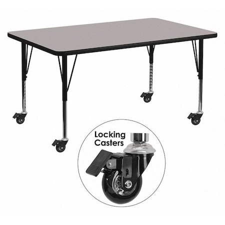 Rectangle Activity Table, 24