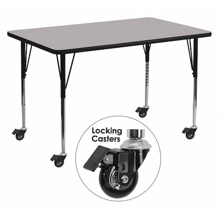 Rectangle Activity Table, 24