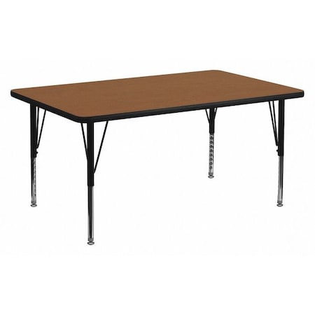 Rectangle Activity Table, 24