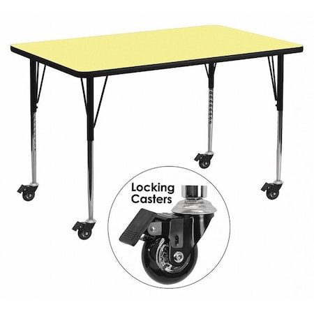Rectangle Activity Table, 24