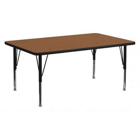 Rectangle Activity Table, 24