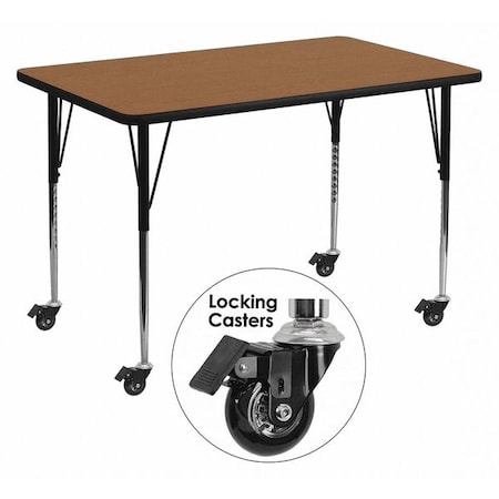 Rectangle Activity Table, 30