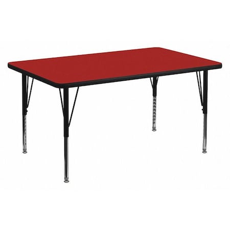 Rectangle Activity Table, 30