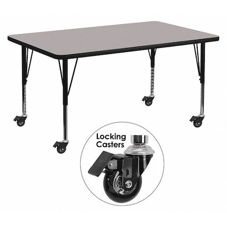 Rectangle Activity Table, 30