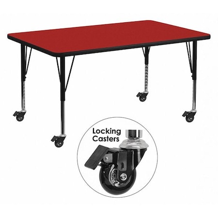 Rectangle Activity Table, 30