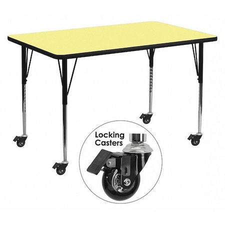 Rectangle Activity Table, 30