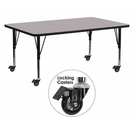Rectangle Activity Table, 30