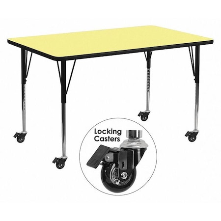 Rectangle Activity Table, 30