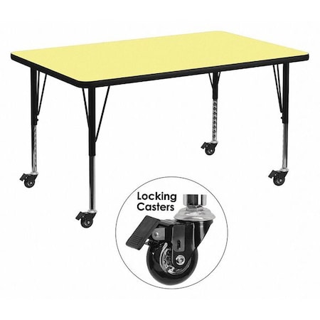Rectangle Activity Table, 36
